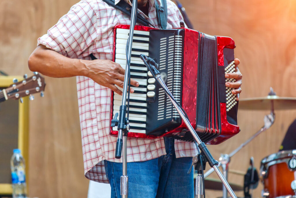 Cours d'accordéon diatonique