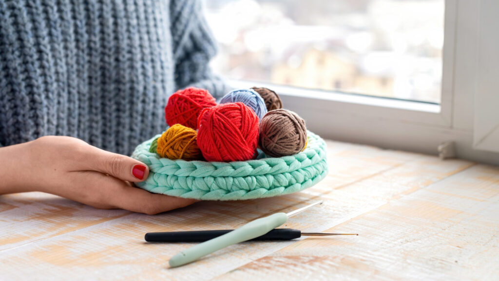 Cours de tricot/crochet