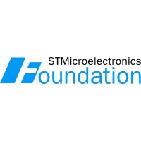 Logo Fondation ST Microelectronics