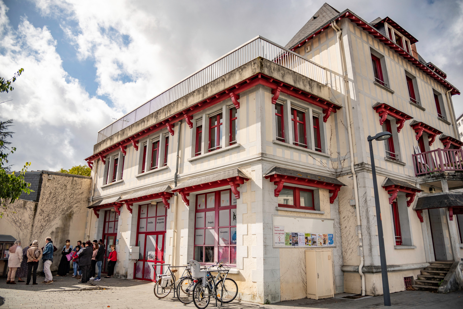 centre de loisirs courteline tours