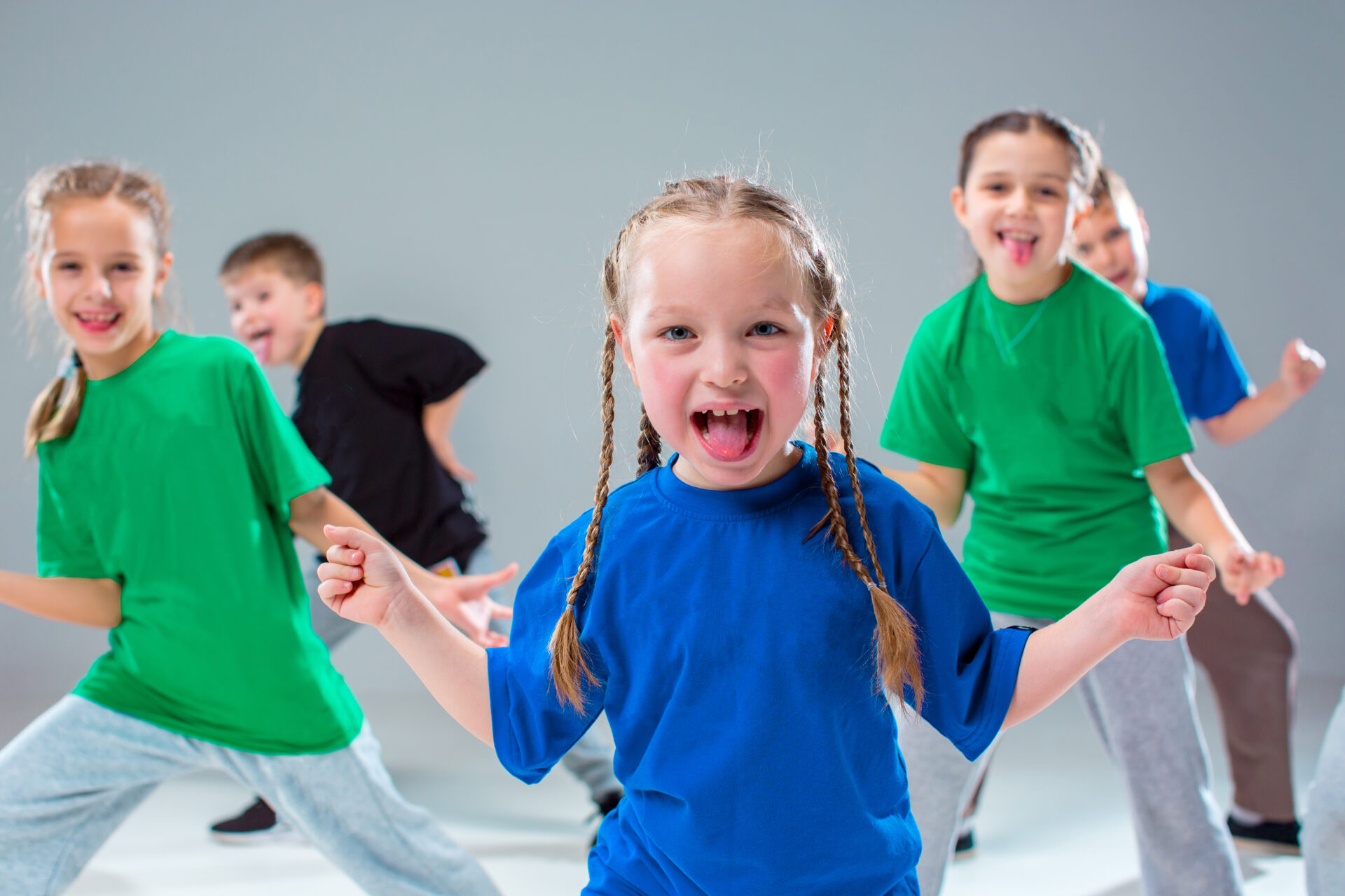 Danse, théâtre et expression (enfants) - Courteline