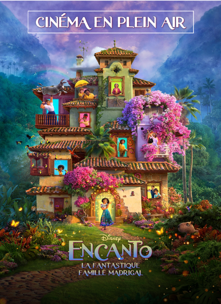 Ciné plein air Encanto